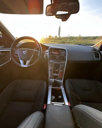 Volvo XC 60 cena 68500 przebieg: 215800, rok produkcji 2014 z Frampol małe 56